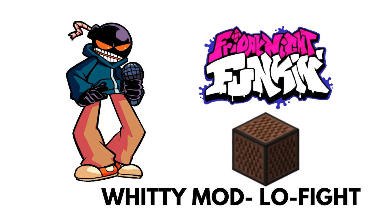 Friday Night Funkin' VS Whitty - Lo-Fight [Minecraft Note Block Cover]