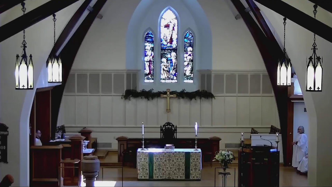 Holy Eucharist at 10am on Sunday, February 8th - The Fifth Sunday after the Epiphany