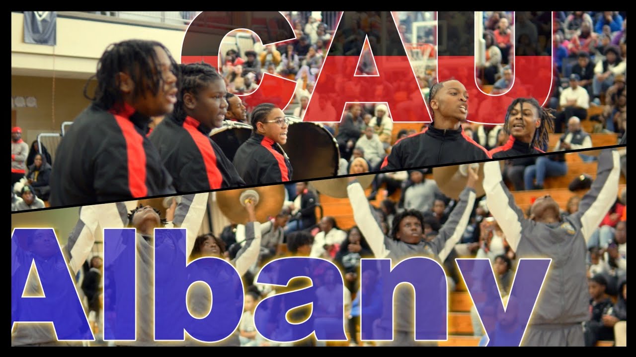 Albany State vs Clark Atlanta | Battle of the Drumlines 2025