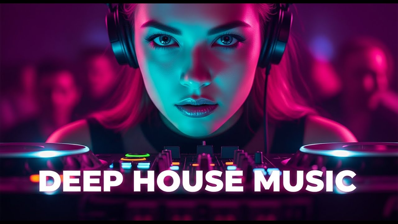Deep House Playlist for Night Relaxation 🌙 Smooth Electronic Grooves and Focus