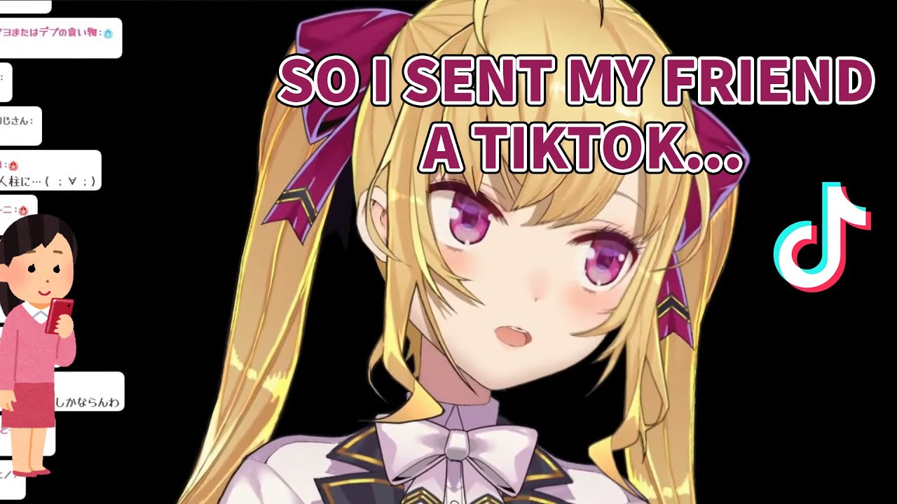 Takamiya's Friend Found Out She's a Vtuber Through TikTok 【Nijisanji/Eng Sub】