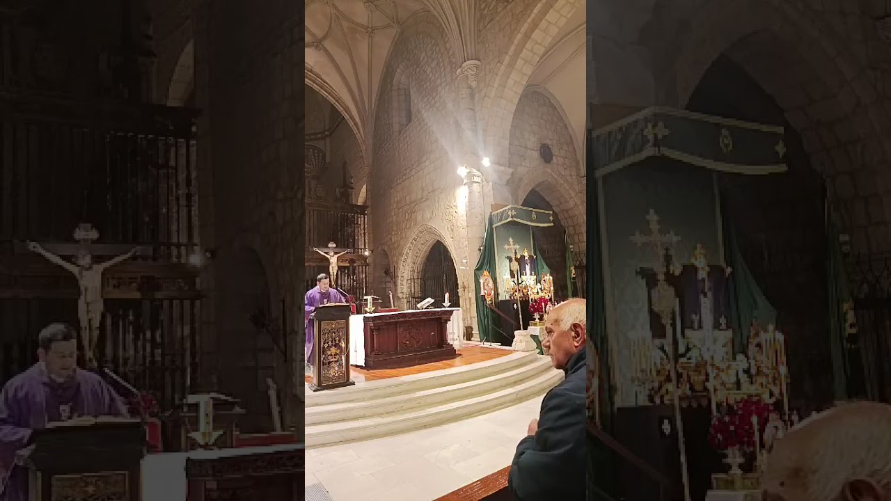 Segundo día del Solemne Triduo en honor a la Santa Vera Cruz 