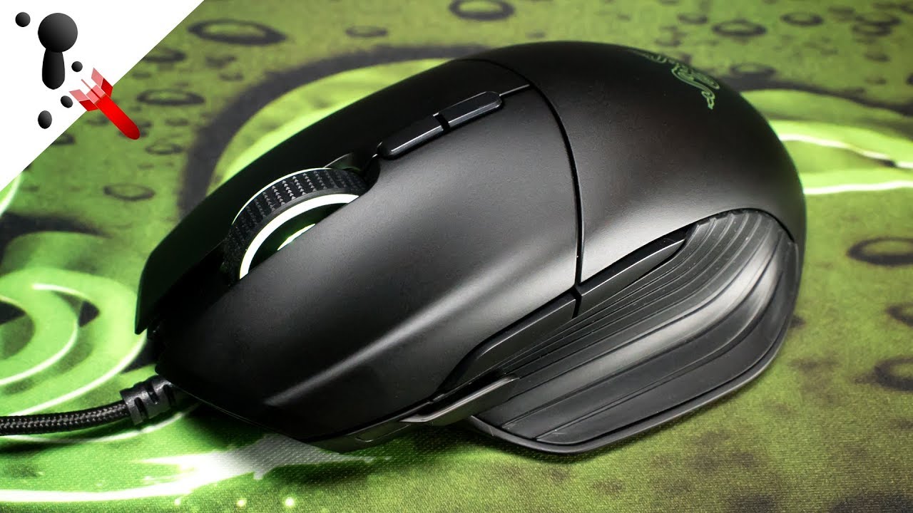 Обзор Razer Basilisk (с функцией Sniper DPI Clutch и регулировкой натяжения колеса)