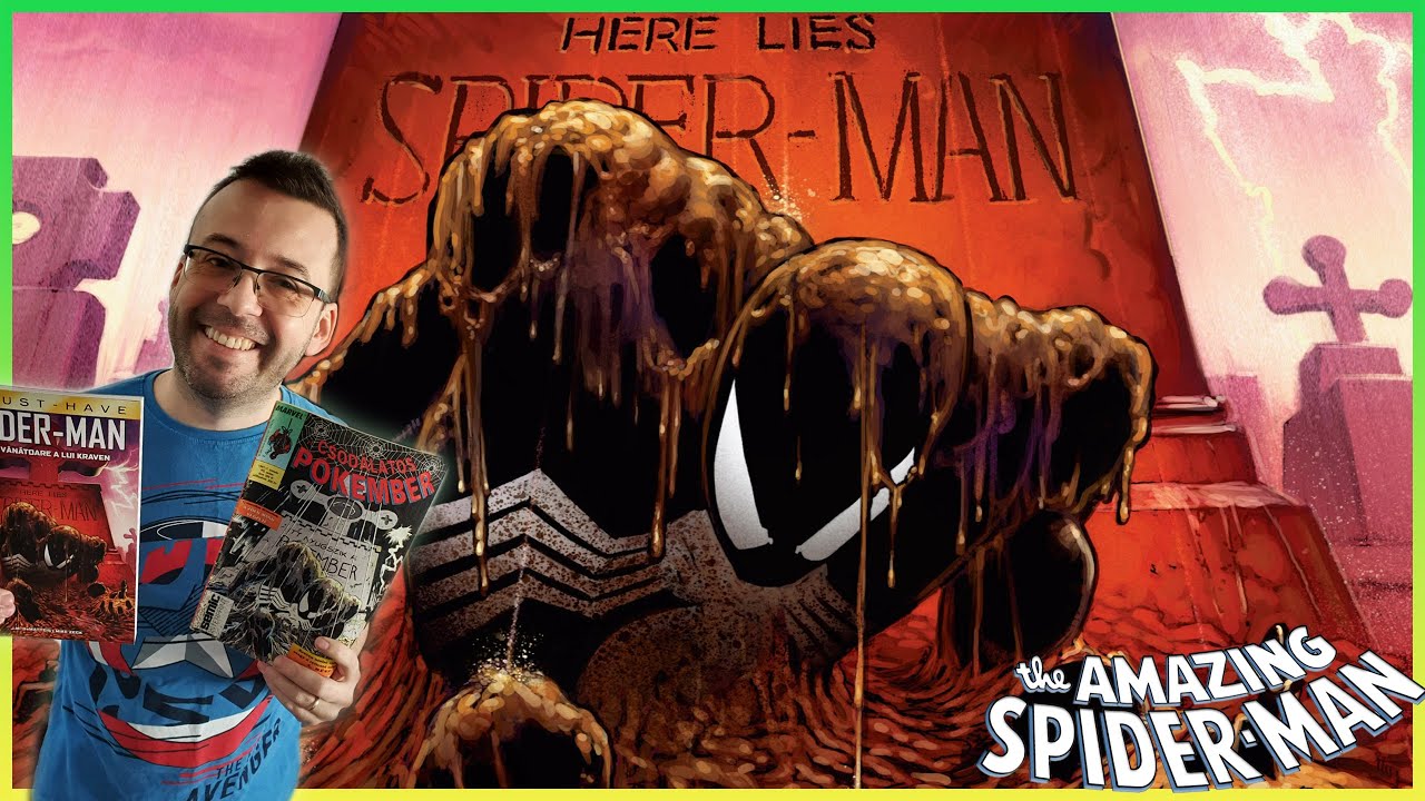 Colectia Libertatea Marvel Spider-Man - Kraven's Last Hunt Recenzie Benzi Desenate | Radooh