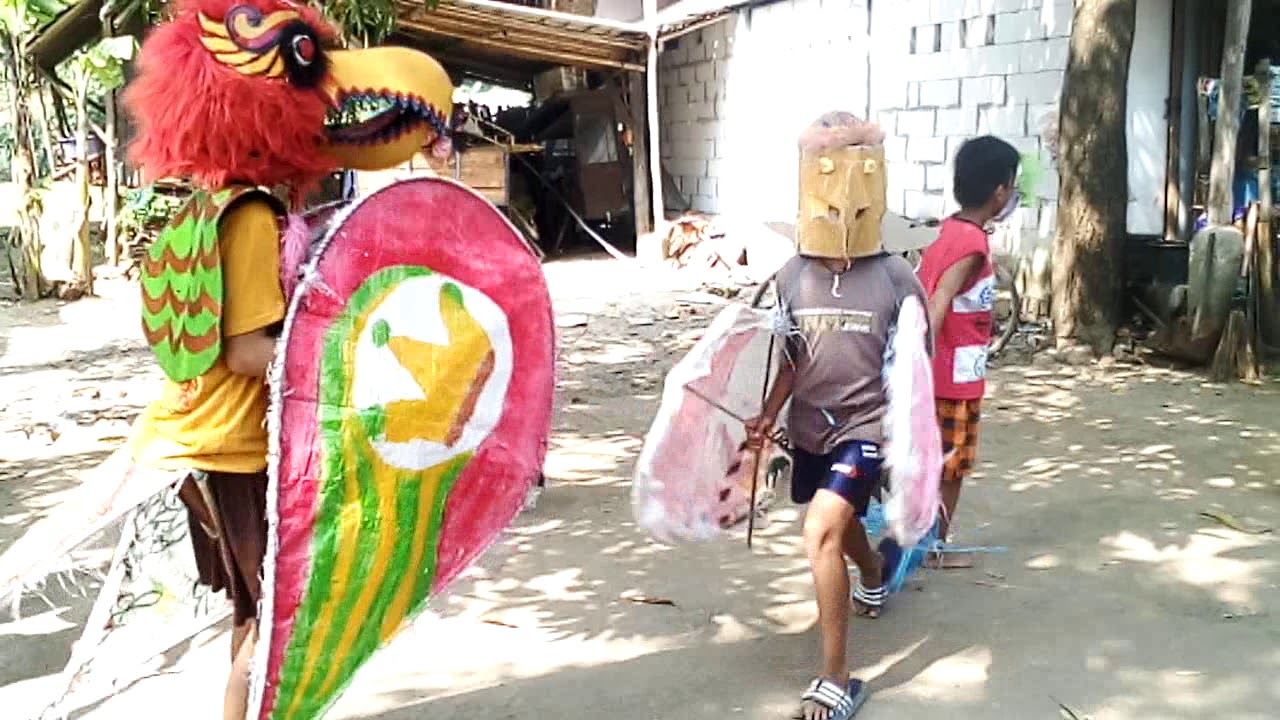 REOG CILIK// JOGED SEMBRADULAN// BIKIN NGAKAK #niacintia #kreasidaerah #anakindramayu #reogcilik