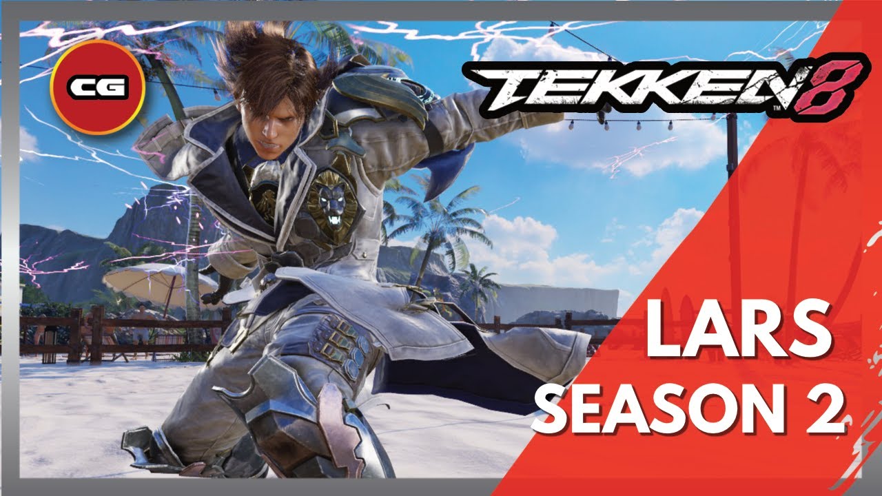 [ Tekken 8 S2 ] Lars New Moves and Updates