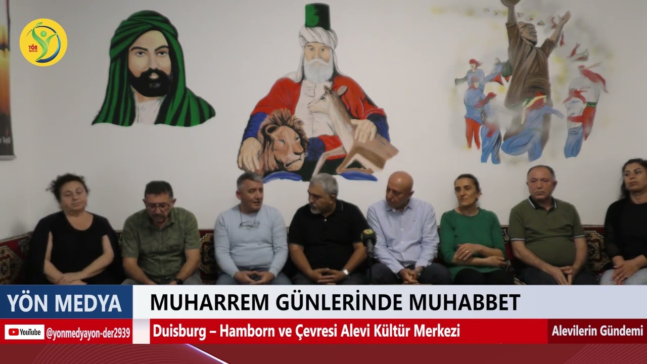 MUHARREM GÜNLERİNDE MUHABBET | 2023 | DUİSBURG – HAMBORN AKM-CEMEVİ