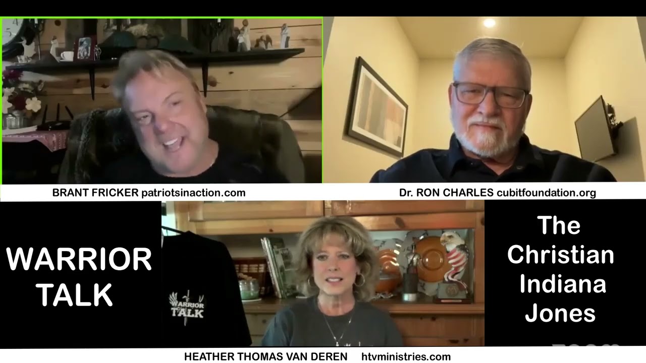 Warrior Talk -  Dr. Ron Charles ep.109