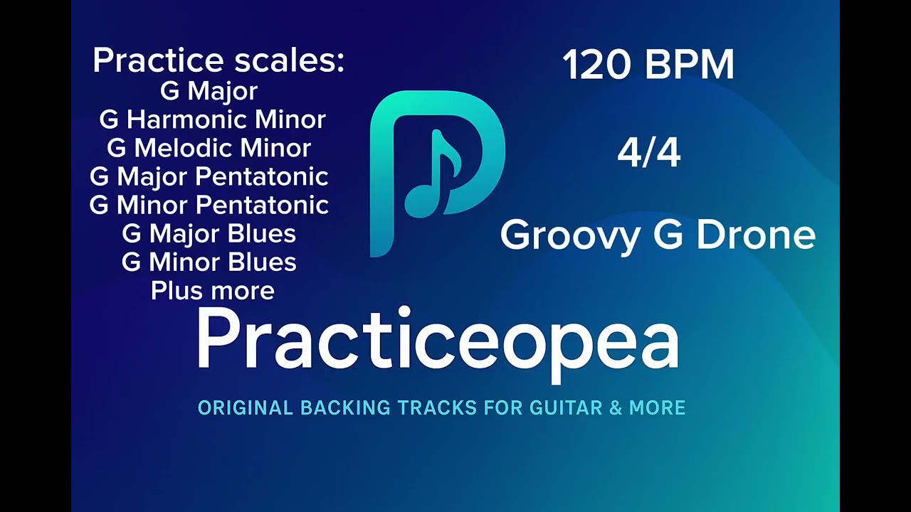 Groovy Synth G Drone – 120 BPM