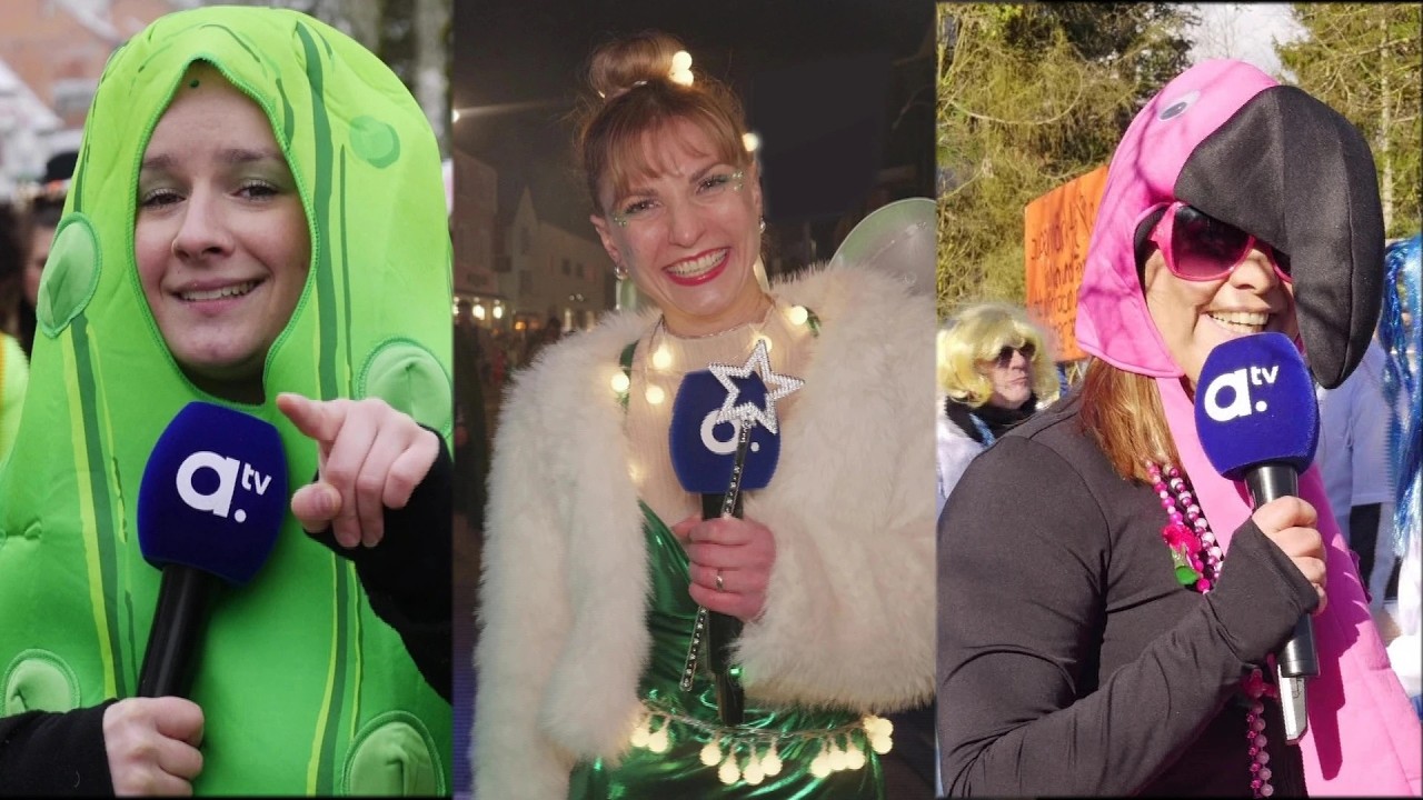 Fasching 2026 in der Region: Familienumzüge, Nachtumzug & Gaudiwurm