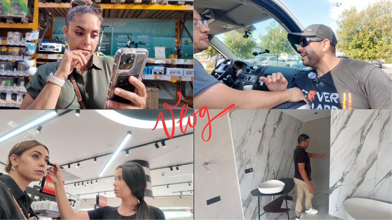 VLOG 141  : Maroc ou pas Maroc ? 🇲🇦☀️ | Restos, Shopping, galères de clim & perte de poids 🥵