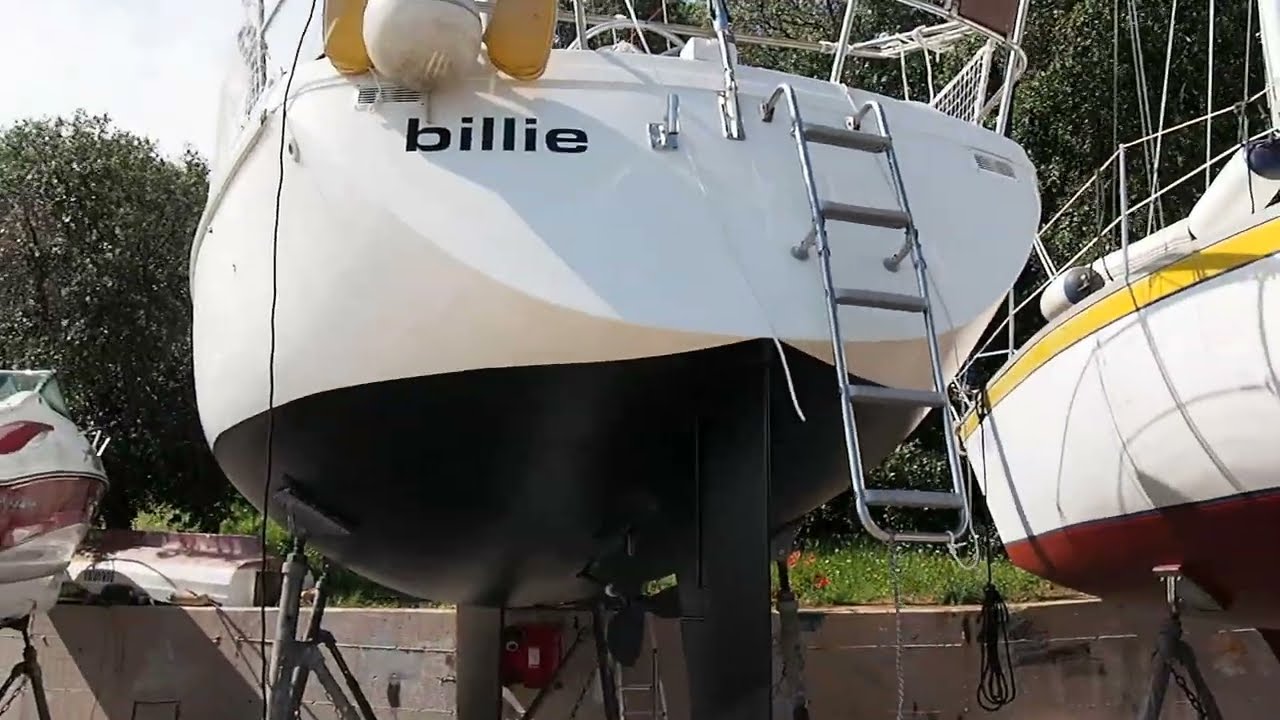 Billie Gib'Sea 96 Master. Anual service Jun 2023.