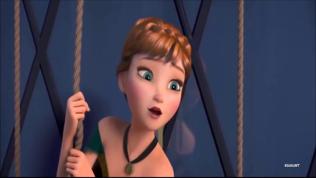 Frozen -  For the First Time in Forever reverse ! | memorable moments