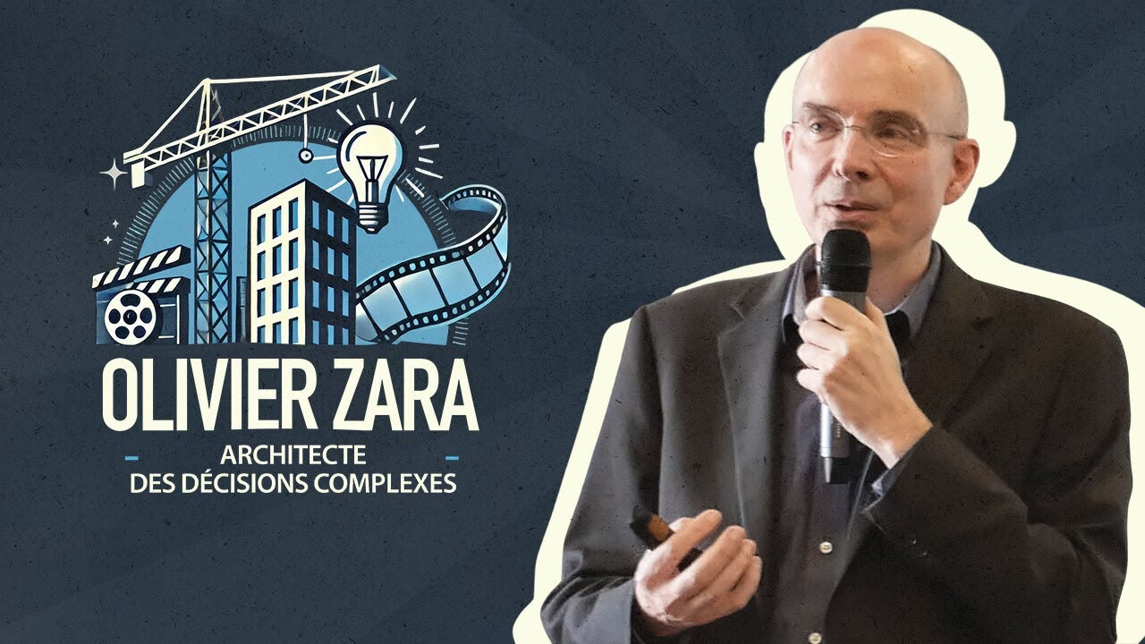 Prag#06 - Etes-vous un manager chanceux ou un architecte des décisions complexes ? - Olivier Zara