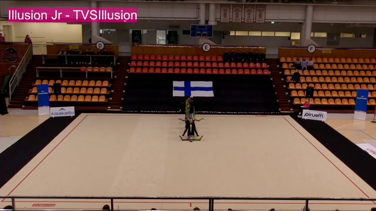 Illusion Junior - Joukkuevoimistelun SM 2020 Helsinki