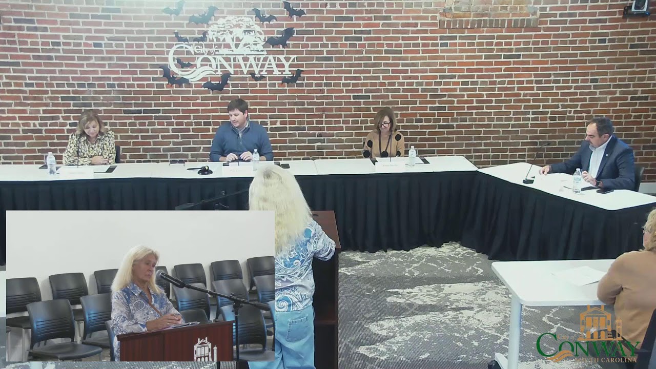 City of Conway Board of Zoning Appeals | October 23, 2025