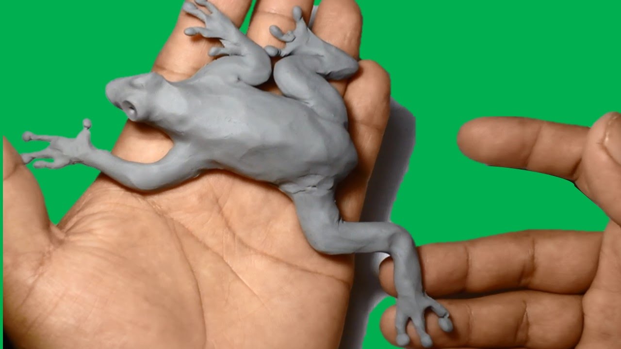 ✅ COMO HACER UN RANA DE PLASTILINA PASO A PASO ✅ MI MUNDO DE PLASTILINA - MY CLAY WORLD