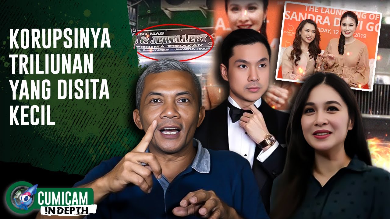 Iskandar Sitorus: Bisnis Emas Sandra Dewi Dicurigai Bagian Aktivitas TPPU | INDEPTH