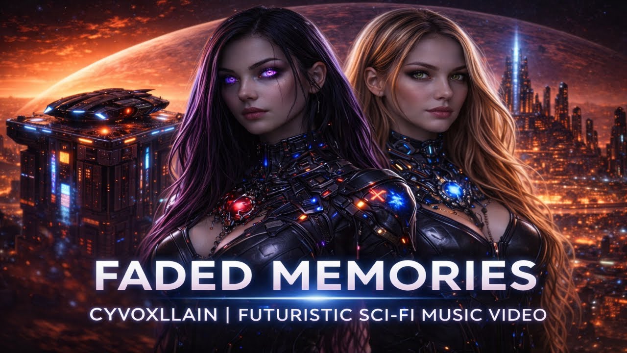 Faded Memories – Futuristic Night Drive Energy