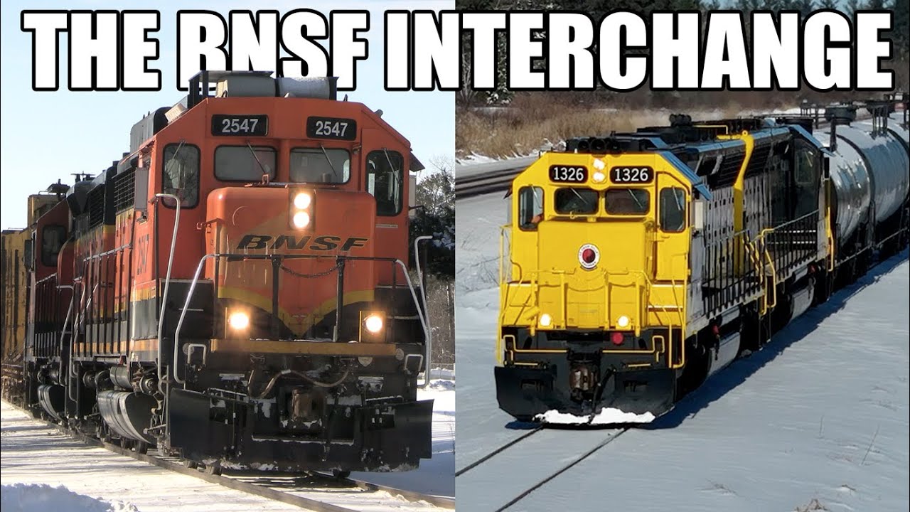 SD45s on the Skally! Chasing SCXY's Hinckley Interchange