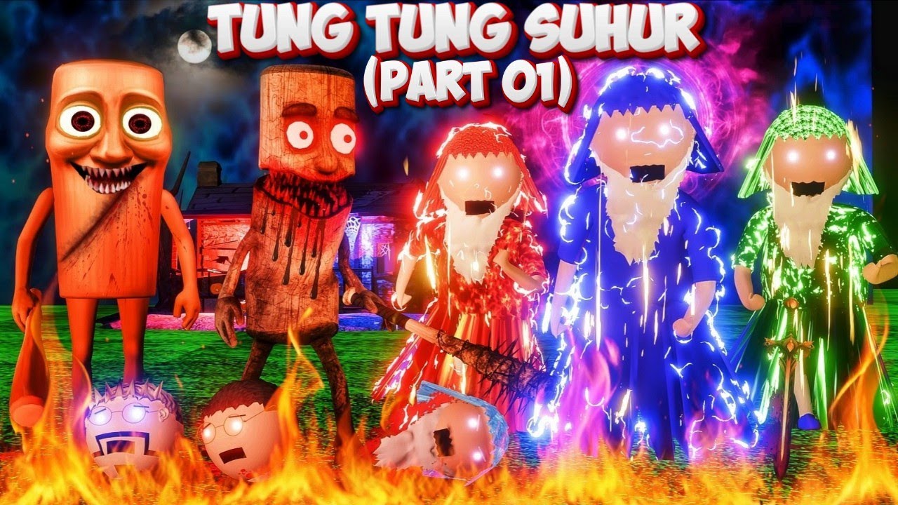 TUNG TUNG SUHUR ( PART 01) | GULLI BULLI  | MAKE JOKE IN HORROR