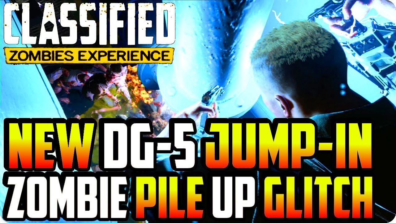 BO4 Zombie Glitches: New DG-5 Ragnarok Jump-in Glitch - Classified Zombie Glitches