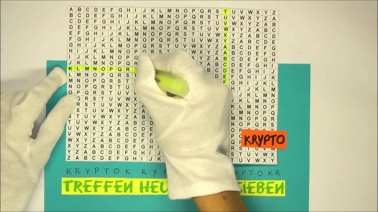 Krypto im Advent 2015 - Vigenère-Verschlüsselung