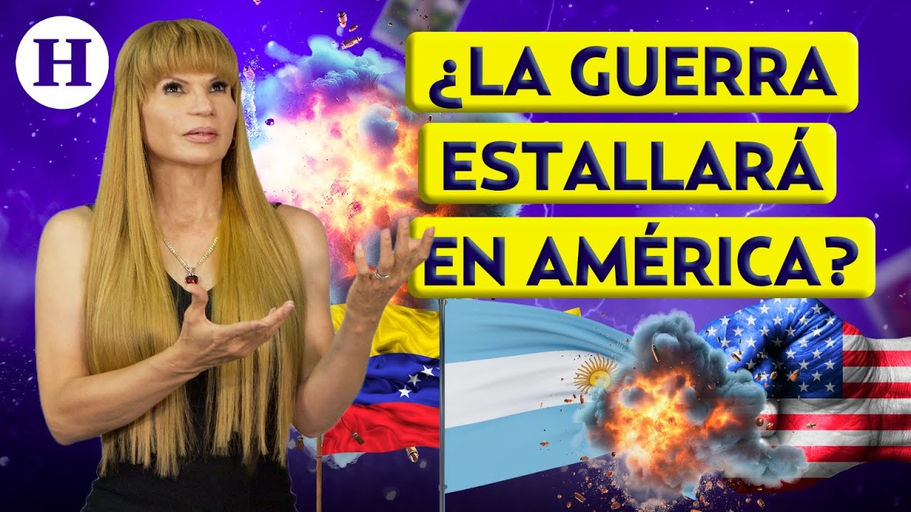 ¿Estallará la guerra? Mhoni Vidente visualiza conflicto armado en Colombia, Venezuela o Argentina