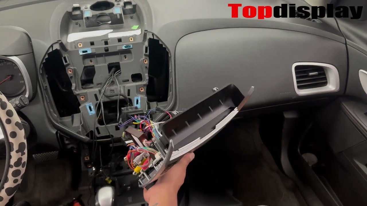 Chevy Chevrolet Equinox radio upgrade for  2010 2011 2012 2013 2014 2015 stereo replacement carpaly