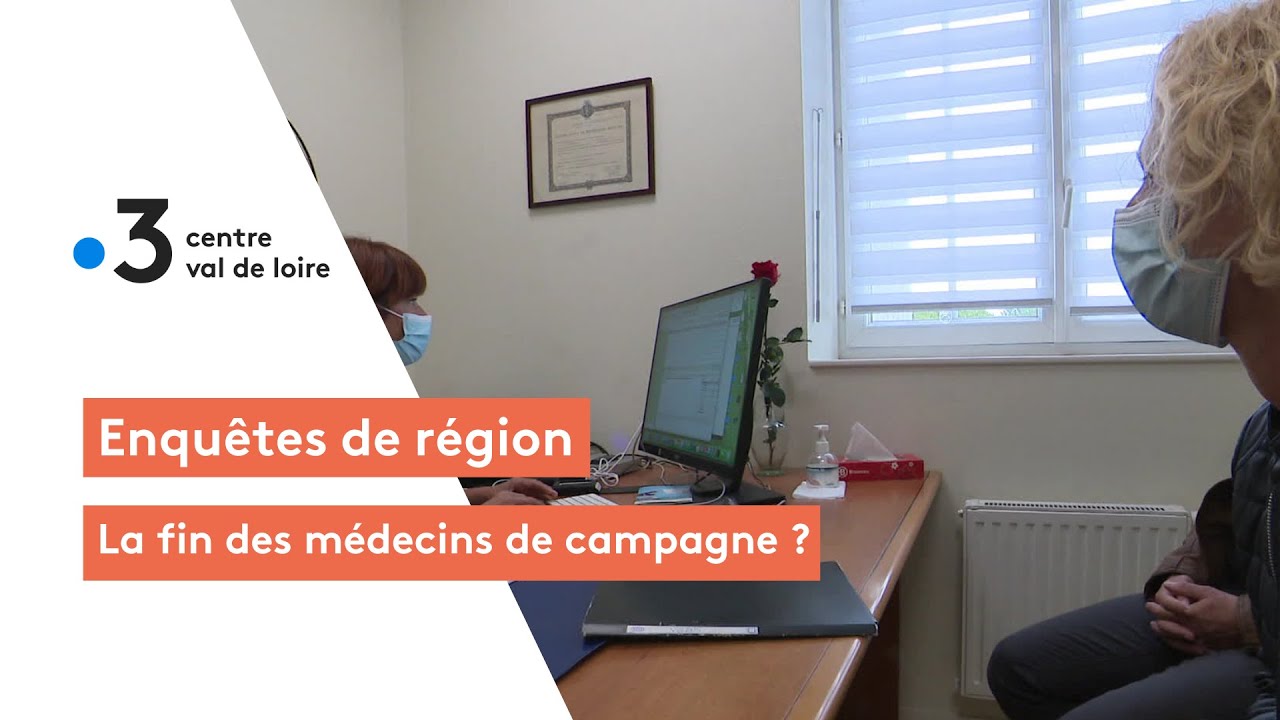 Enquêtes de région : vers la fin des médecins de campagne