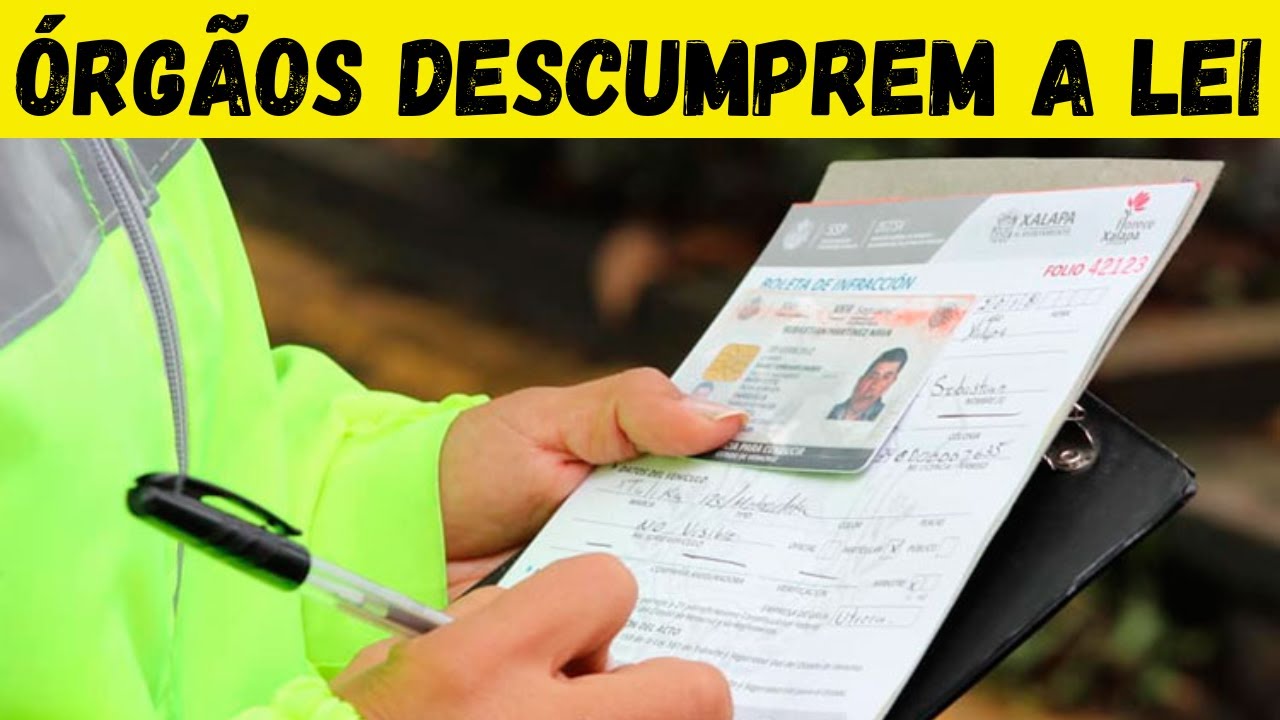 ⛔️URGENTE: MULTAS ESTÃO SENDO COBRADAS ILEGALMENTE