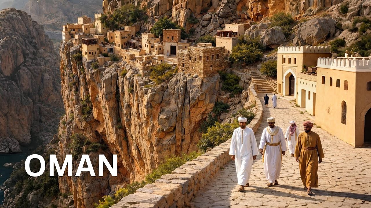 Oman: Where the Desert Meets the Sea | 4K Travel Documentary