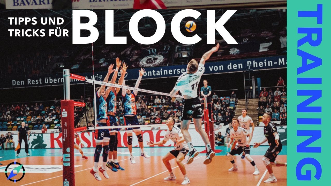 15 Tipps für besseres Blockspiel - Training und Wettkampf