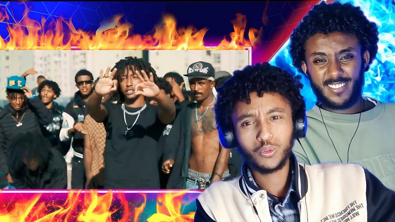 SAINT MOSSES X YOUNG CJ X LIL PPCS  X BOTLA DP - SPARTAN | REACTION VIDEO | Ethiopian Drill