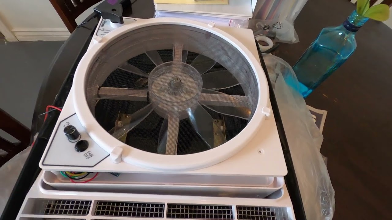 Hacking an MaxxFan Deluxe RV Fan to Make it a Smart RV - Home Assistant