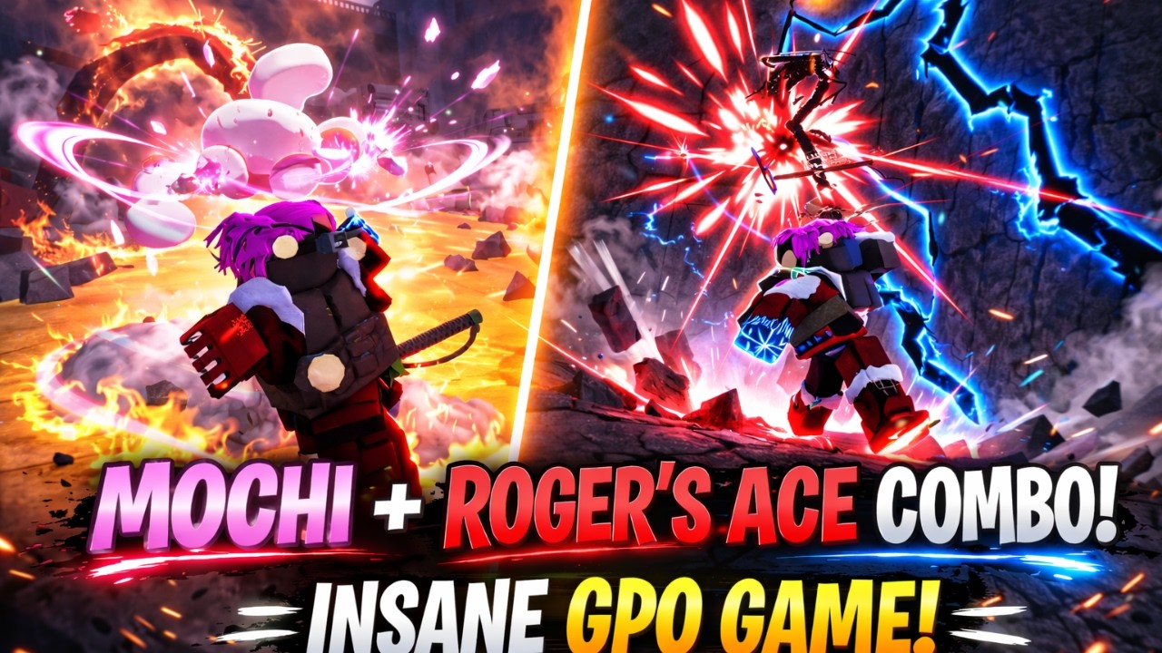 Mochi + Roger’s Ace Is Actually INSANE in GPO!