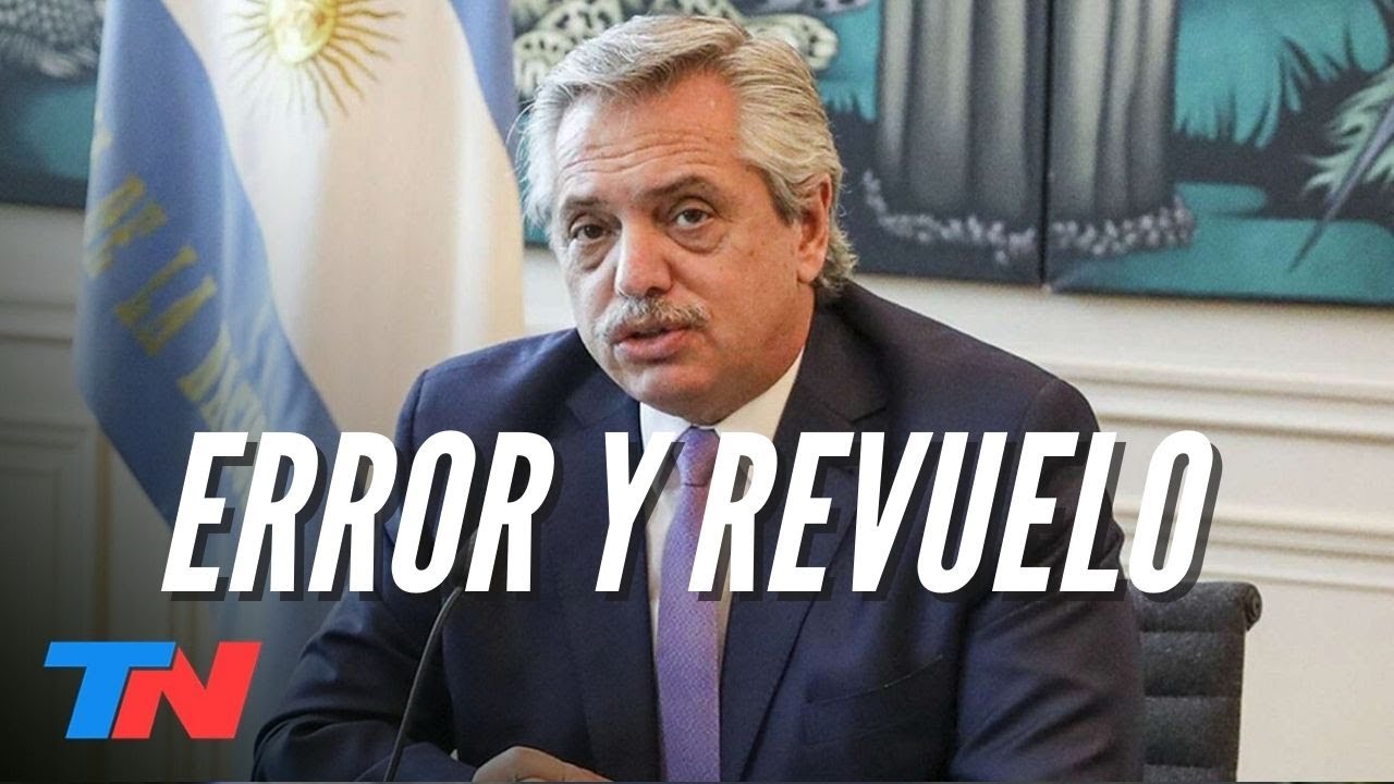 POLÉMICA INTERNACIONAL por la frase Alberto Fernández sobre brasileños y mexicanos