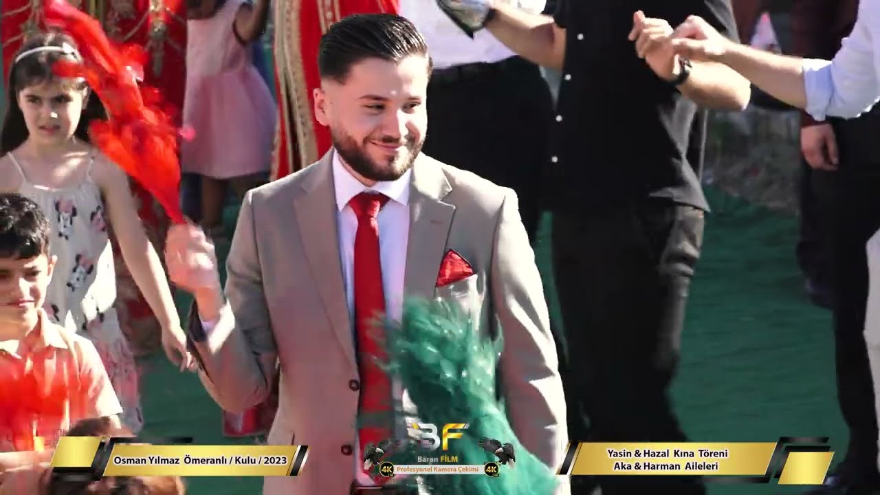 Yasin & Hazal Kına Töreni Osman Yılmaz Ömeranlı / Kulu / 2023