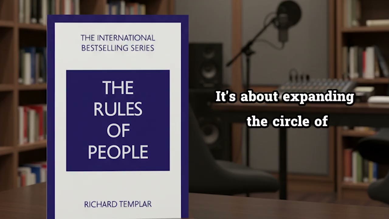 The Rules of People by Richard Templar (Audiobook)