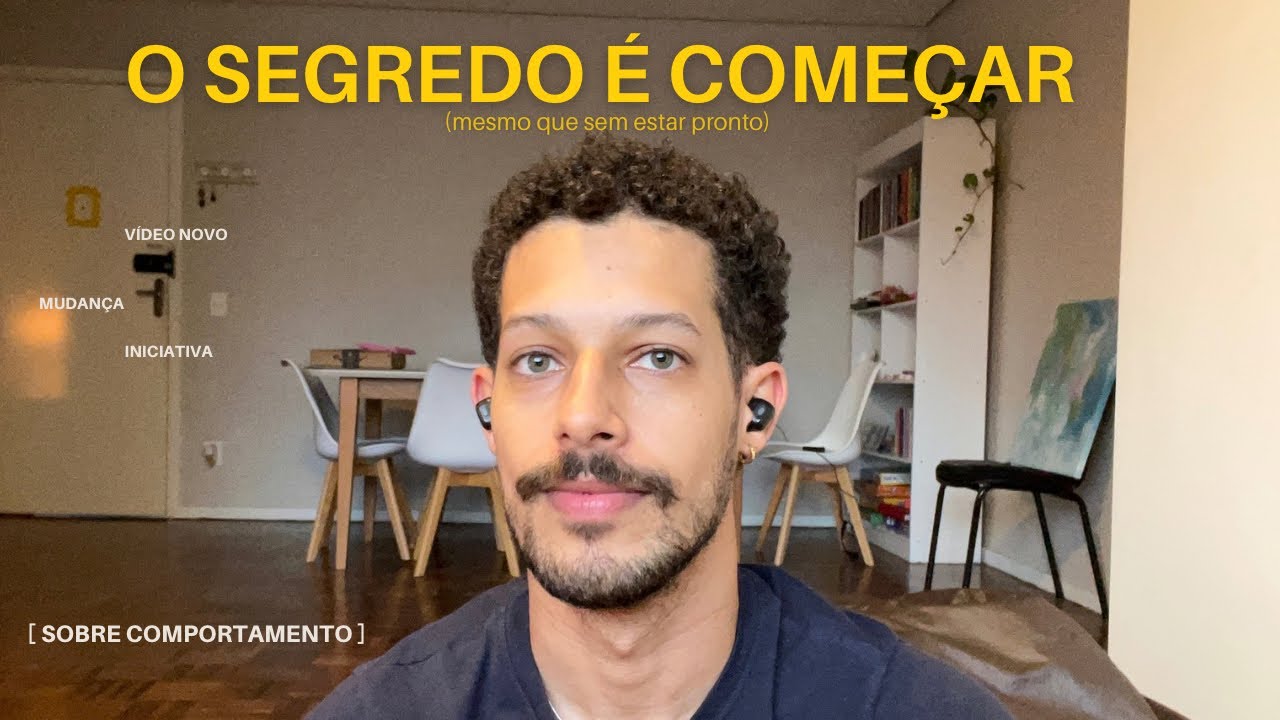 Pare de só sonhar: comece a FAZER!