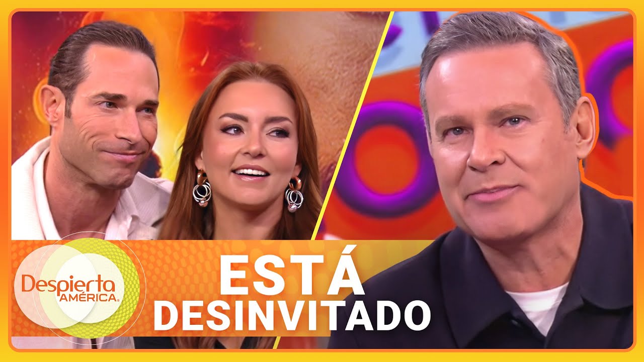 Angelique Boyer y Sebastián Rulli no invitarían a Alan Tacher a su boda | Despierta América | 17 ene