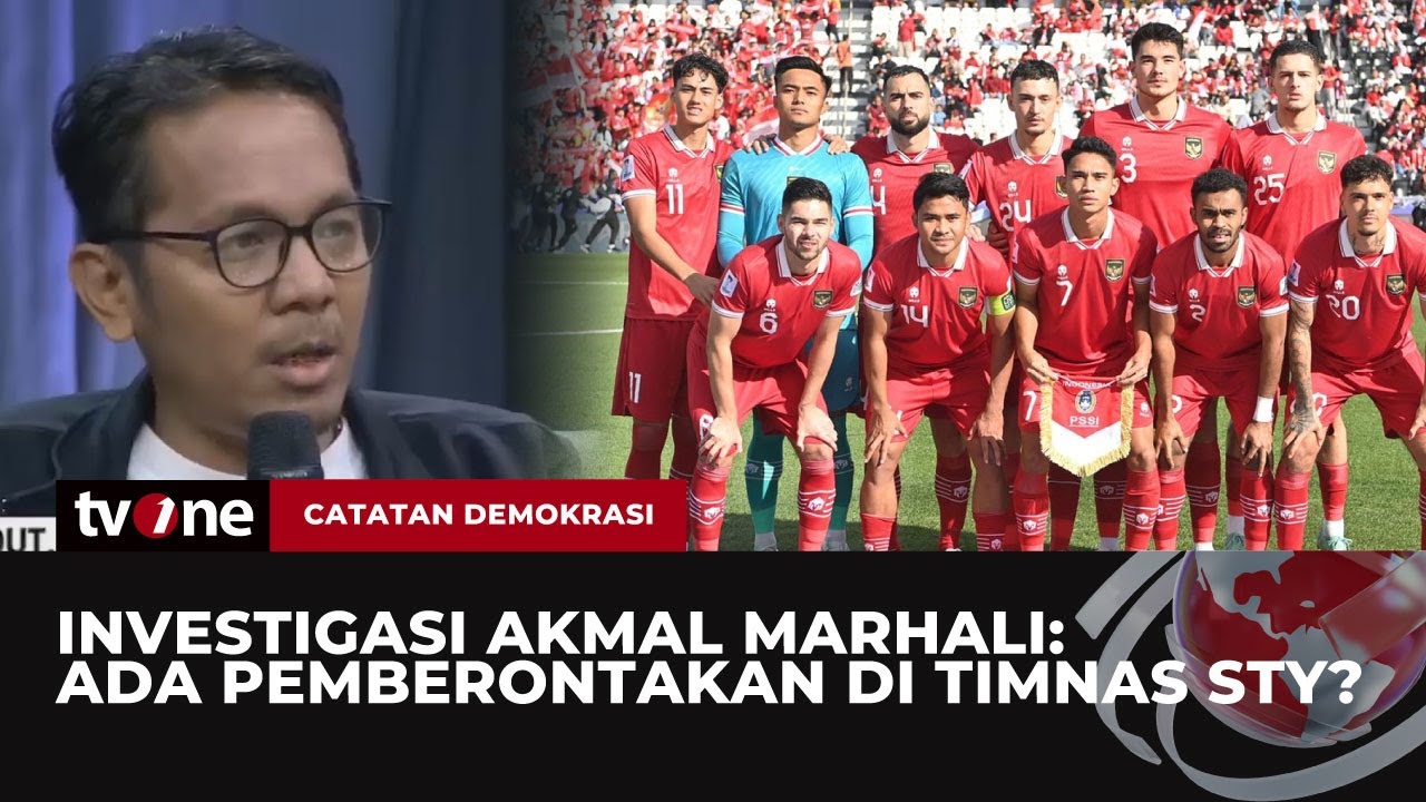 Momen Akmal Marhali Beberkan Benih Keributan di Timnas Sejak Piala Asia | Catatan Demokrasi tvOne