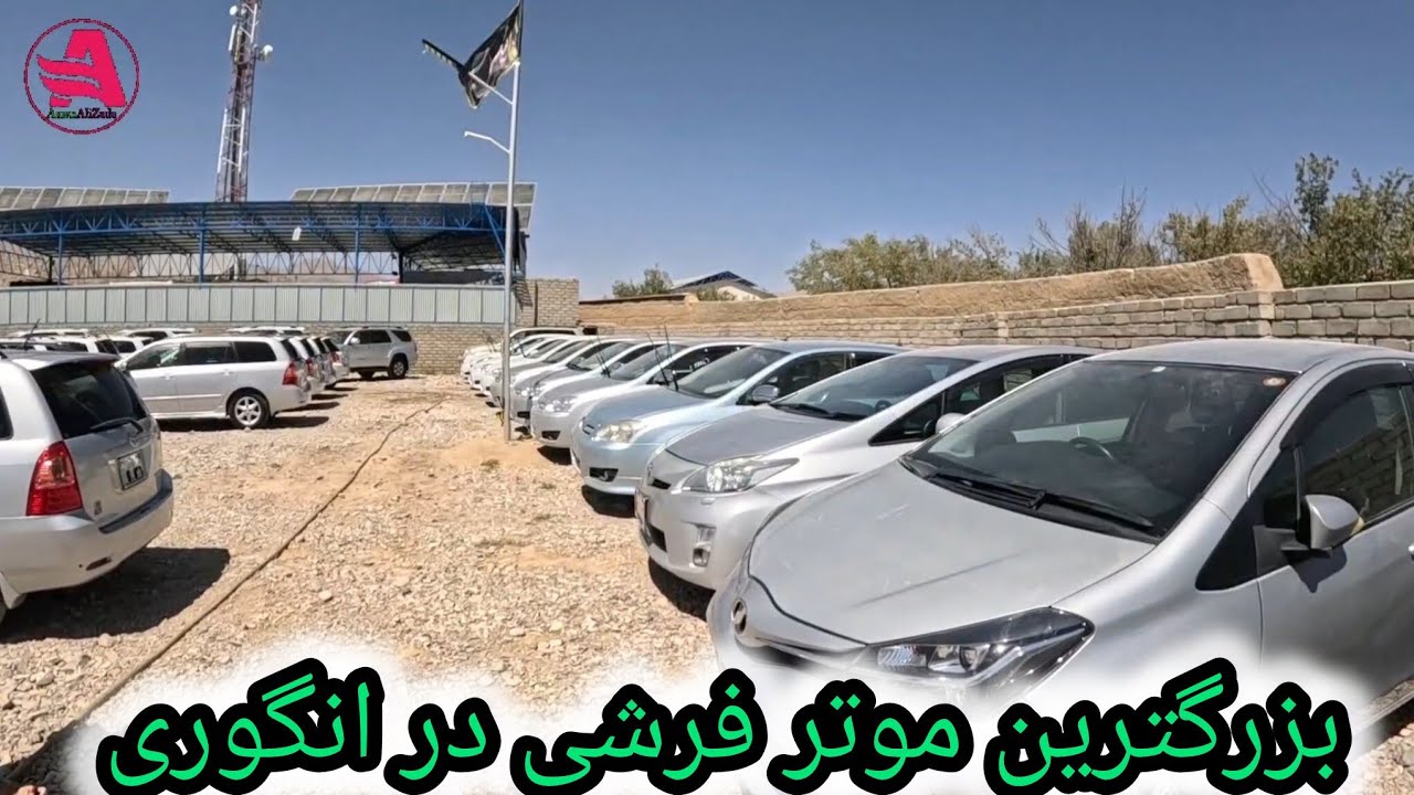 بزرگترین موتر فرشی در انگوری زیبا 