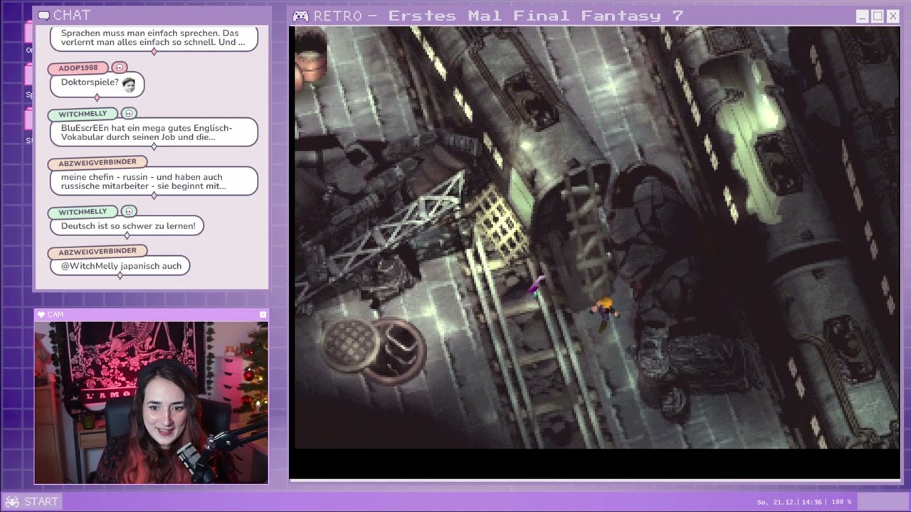 Mein Erstes Mal Final Fantasy 7 | Teil 5 | Stream VOD