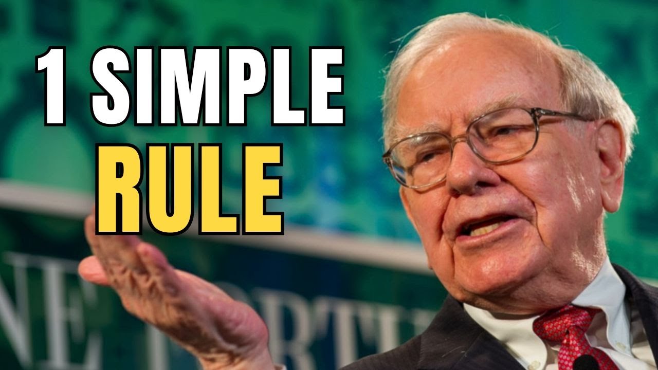 Warren Buffet's #1 Rule for Success