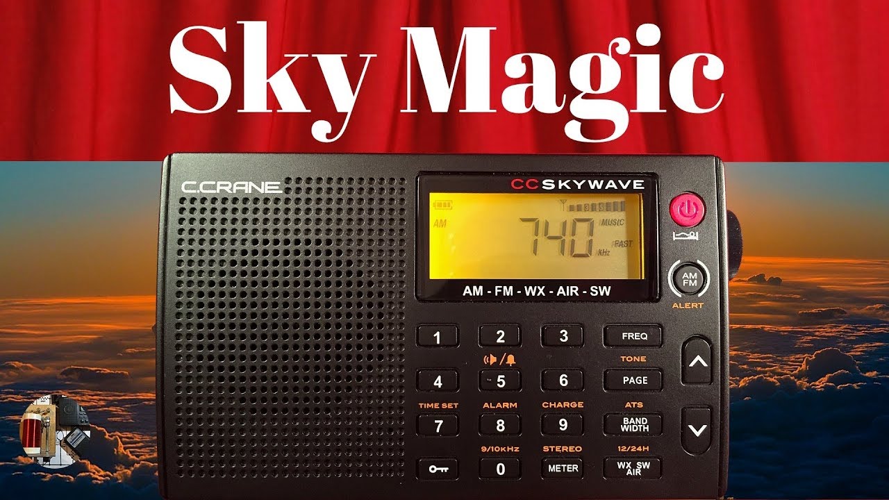 C.Crane CC Skywave  AM FM SW WX AIR Emergency Portable Radio Review!