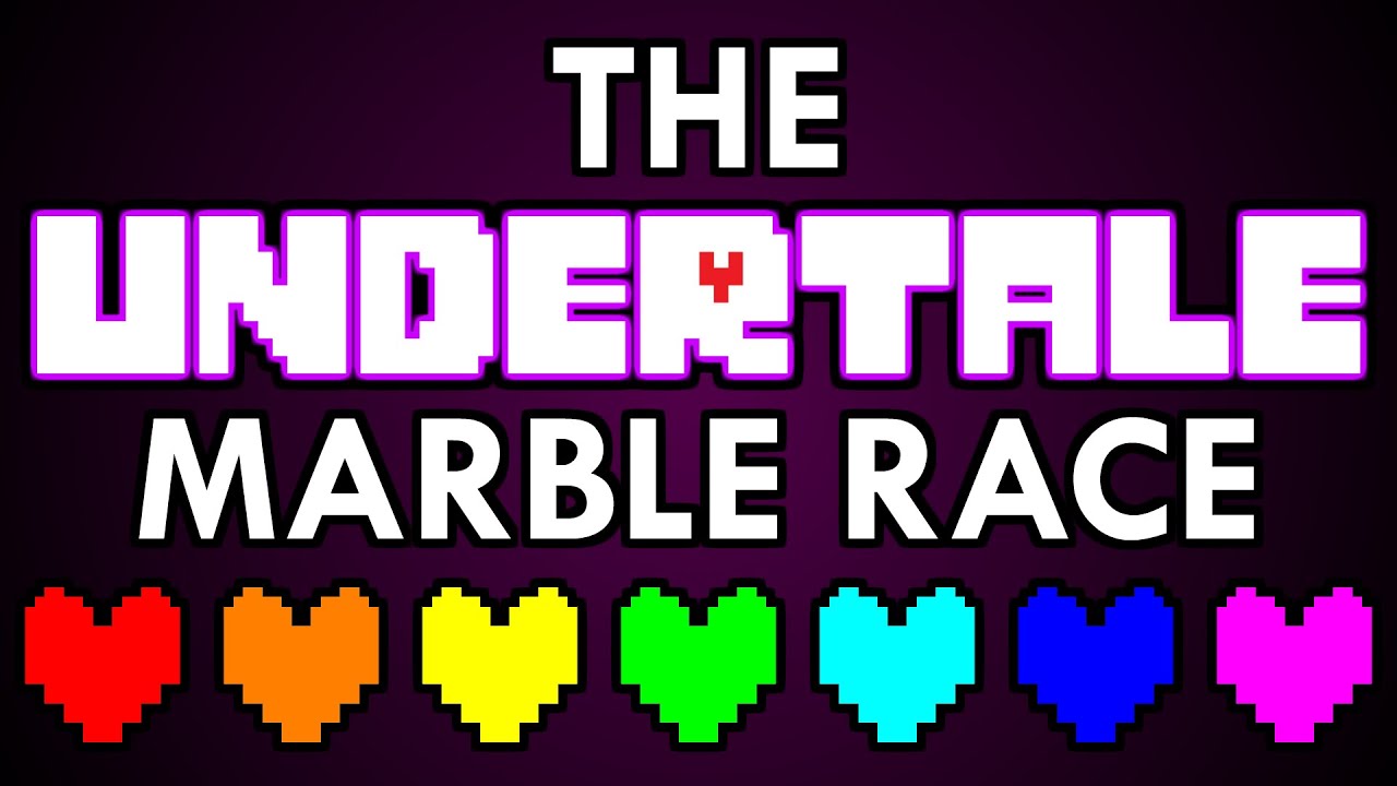 The UNDERTALE Marble Race