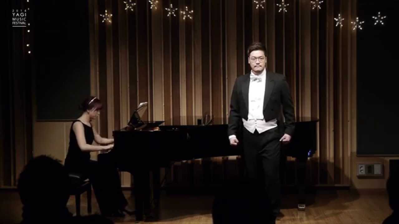 바리톤 조병익 Benjamin Cho, 'Hai gia vinta la causa' - W.A.Mozart, 2014 야기뮤직페스티벌 YAGI MUSIC FESTIVAL