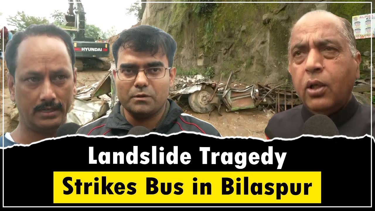 15 Dead, Several Injured as Landslide Hits Bus in Himachal&rsquo;s Bilaspur; Rescue Ops Continue