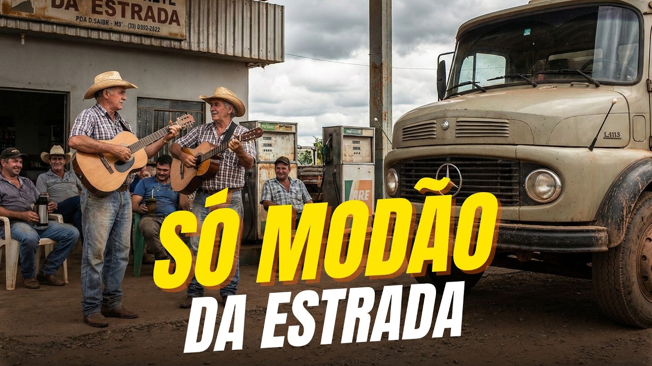 Sertanejo de Caminho | Modões pra Quem Vive Entre Postos e Rodovias